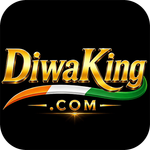Diwa King app icon with a crown and card game theme