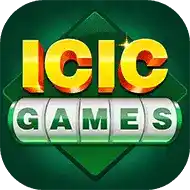 ICIC Games app icon with green background and large gold ICIC lettering