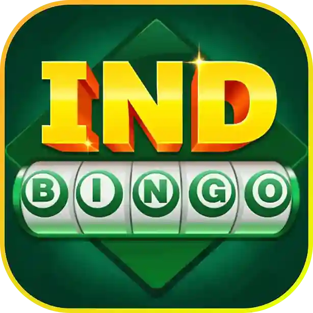 IND Bingo app icon and multi-game lobby reference image