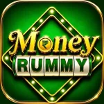 Money Rummy app icon shown in a mobile game directory listing