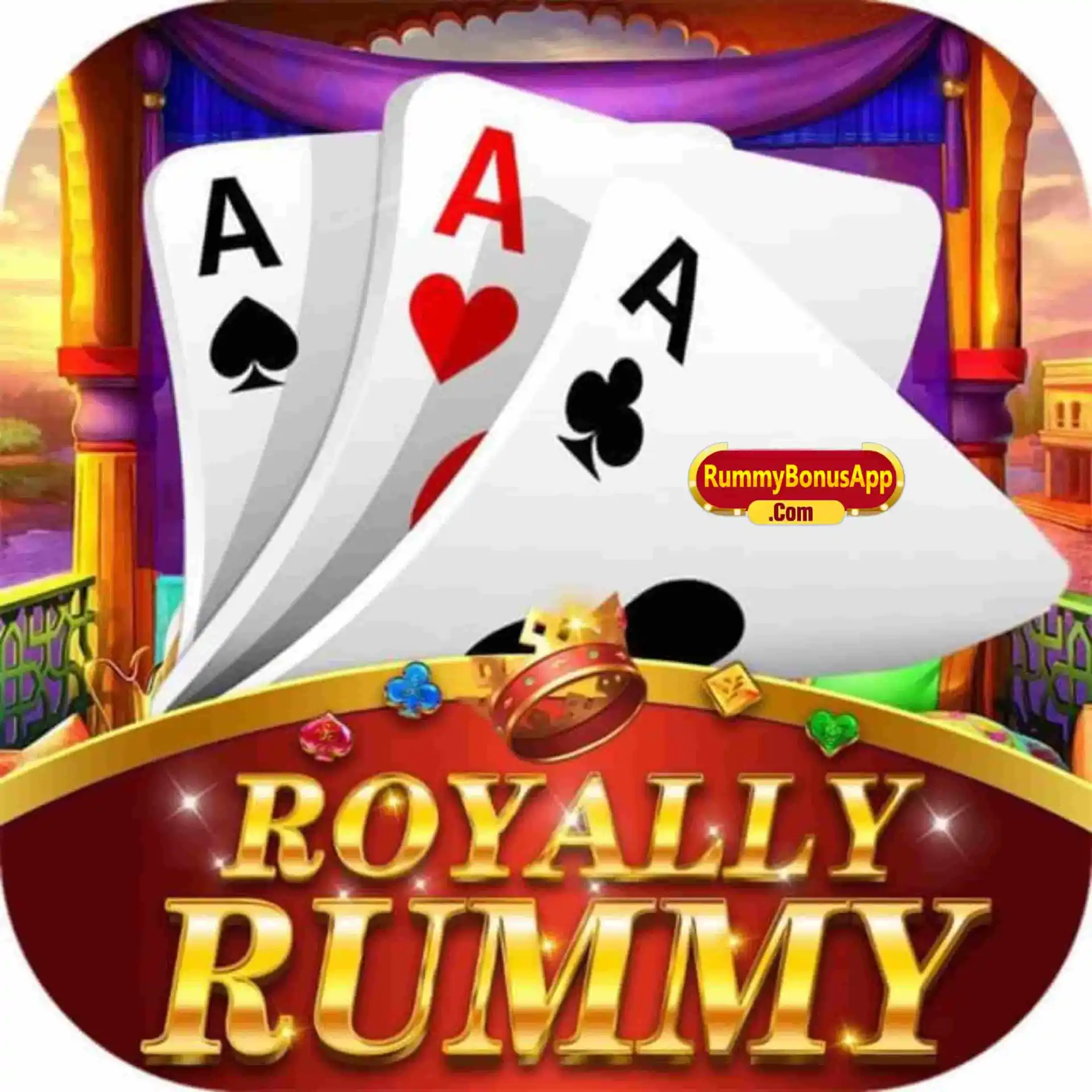 Royally Rummy app icon