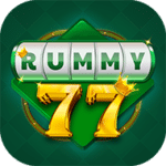 Rummy 77 app icon