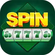 SPIN 777 app logo shown on a plain background