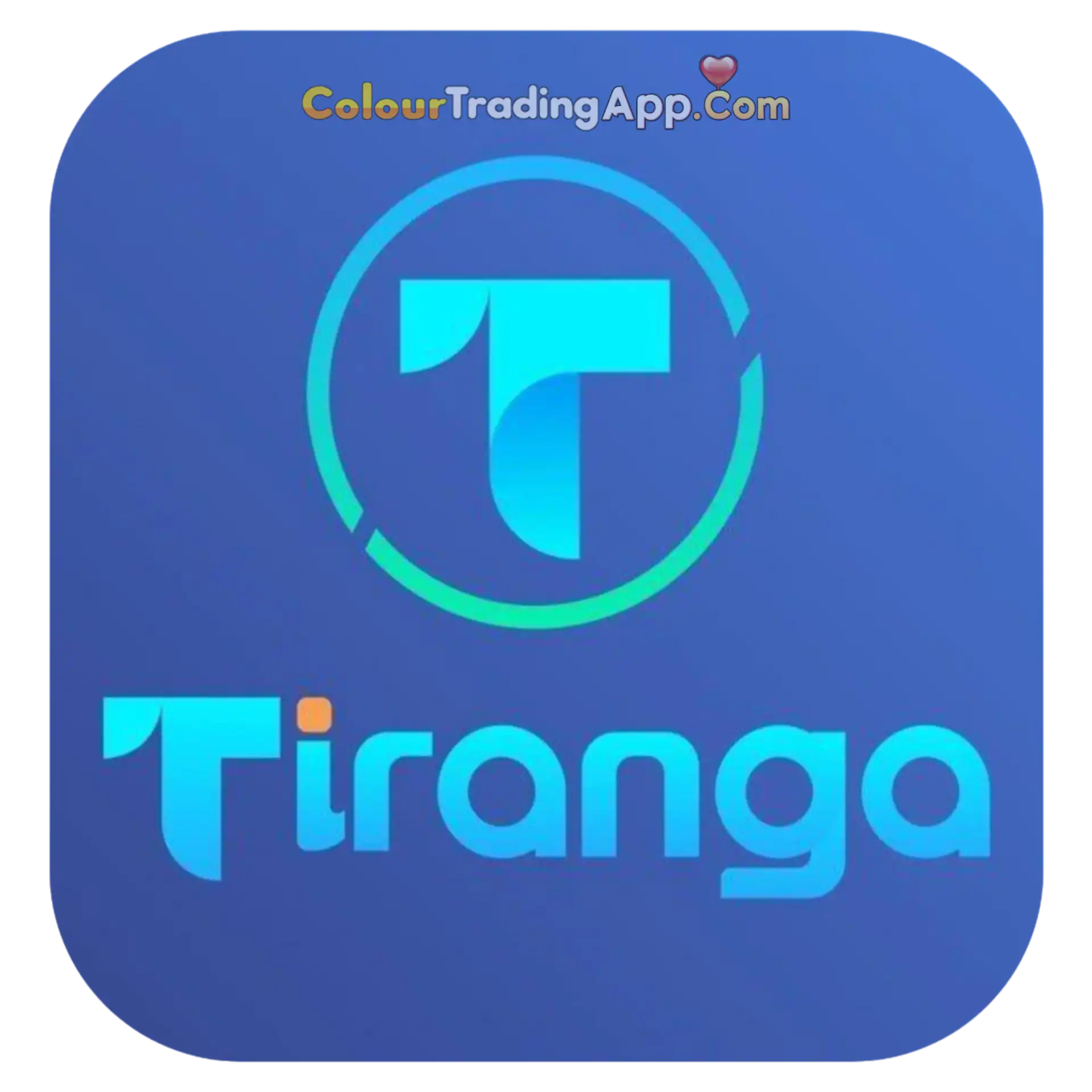 Tiranga Colour Trading app icon