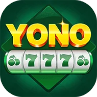 Yono 777 app icon with the YONO name and three sevens on a green background